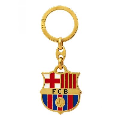 8. FC Barcelona brelok herb oryginalny na licencji B6006