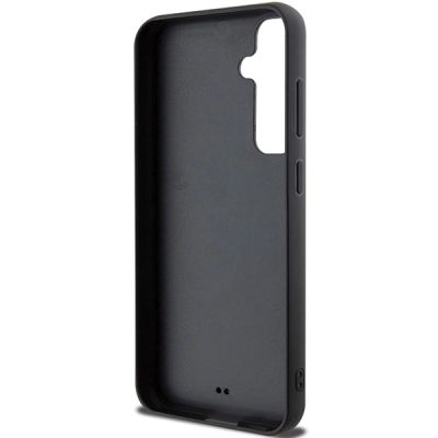 7. Etui Guess Quilted Metal Logo na Samsung Galaxy S23 FE - czarne