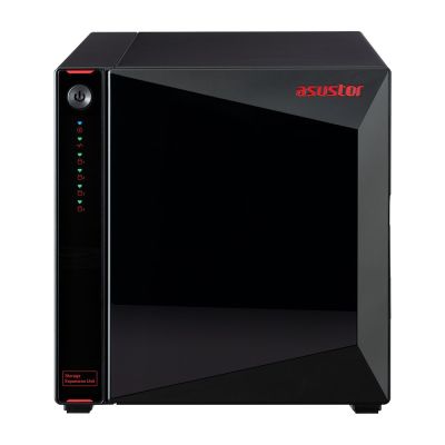 7. Asustor AS5004U; Expansion unit 4x (3.5" SATA HDD/ 2.5" SSD); USB 3.2 Gen 2 (10Gbps) Type C