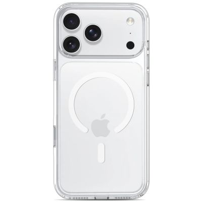 3. Etui Tech-Protect Flexair Hybrid CC MagSafe na iPhone 17 Pro / 18 Pro - przezroczyste