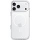 3. Etui Tech-Protect Flexair Hybrid CC MagSafe na iPhone 17 Pro / 18 Pro - przezroczyste