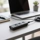 9. Hub Esperanza EA116 (4x USB 2.0; kolor czarny)