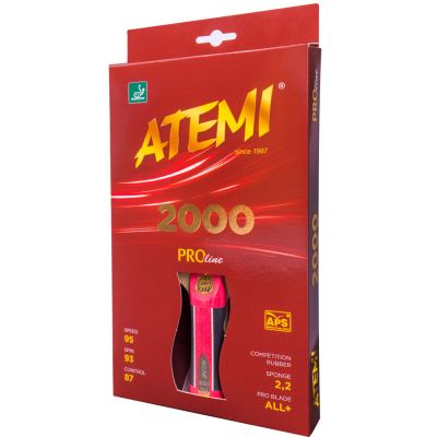 5. Rakietka do tenisa stołowego Atemi 2000