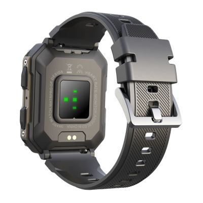 4. Smartwatch Męski Rubicon RNCF27 BLACK