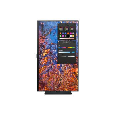 10. Samsung S80PB LED display 81,3 cm (32") 3840 x 2160 px 4K Ultra HD Czarny