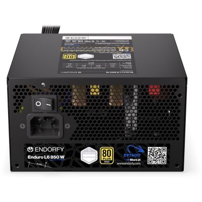 9. Zasilacz ENDORFY Enduro L6 850 W