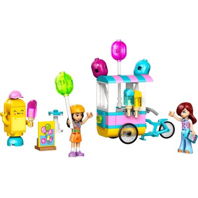 3. LEGO Friends 42692 Stoisko z lodami i balonami