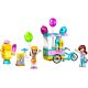 3. LEGO Friends 42692 Stoisko z lodami i balonami