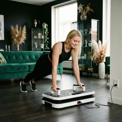 8. SVP09 PLATFORMA WIBRACYJNA Z PODPÓRKAMI DO POMPEK HMS