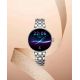 5. Smartwatch Gravity Srebrno Czarny 2 Paski GT26-9