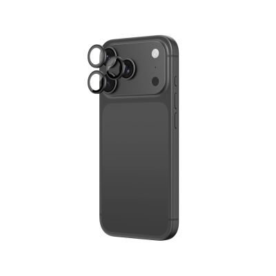 3. Szkło szafirowe na obiektyw aparatu AMAZINGTHING Titan Vision Lens Sapphire na iPhone 18 Pro / 18 Pro Max - czarne