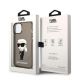 8. Etui Karl Lagerfeld Ikonik Karl na iPhone 14 Plus - czarne