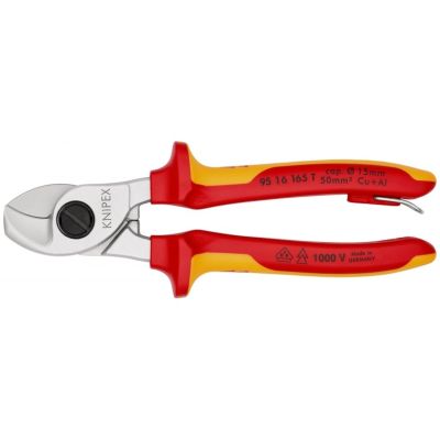 3. Nożyce do kabli 50mm2 1000V Knipex