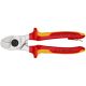 3. Nożyce do kabli 50mm2 1000V Knipex