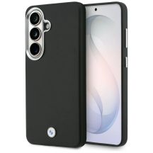 Etui BMW Sign Metal Logo MagSafe na Samsung Galaxy S26+ - czarne