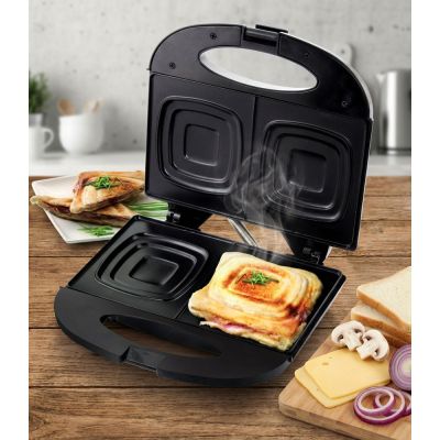 12. Opiekacz do kanapek Esperanza Pizzaiola TKT005K (700W; kolor czarny)