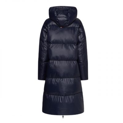 13. Kurtka Tommy Hilfiger Sorona Padded Logo Maxi W WW0WW36224