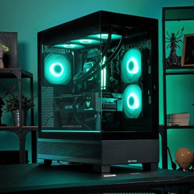 17. Actina SILENT 9950X3D/192GB/4TB/RTX5090/1000W/W11P