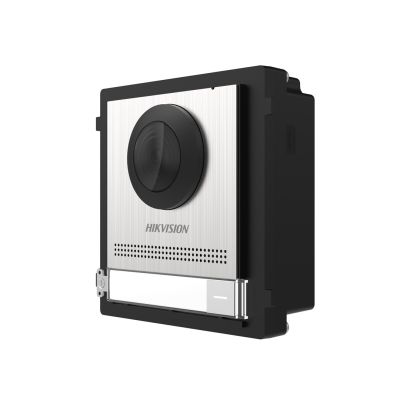 5. Hikvision DS-KD8003-IME1(B)/S wideodomofon 2 MP Czarny, Szary