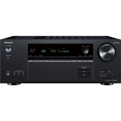 ONKYO TX-NR6100 210 W 7.2 kan. Surround Kompatybilność 3D Czarny