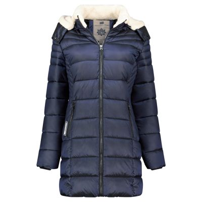 2. Parka damska Geographical Norway CARENNE NAVY DB LADY 0116 (WZ5512F/GN-NAVY)