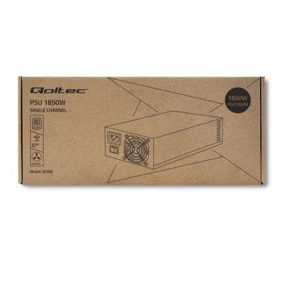 7. Zasilacz Qoltec 50350 1850W Szary