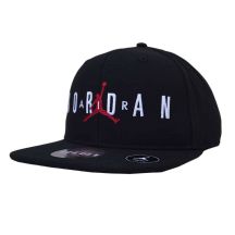 Czapka z daszkiem Air Jordan Jumpman Air Cap Kids Czarna - 9A0128-023