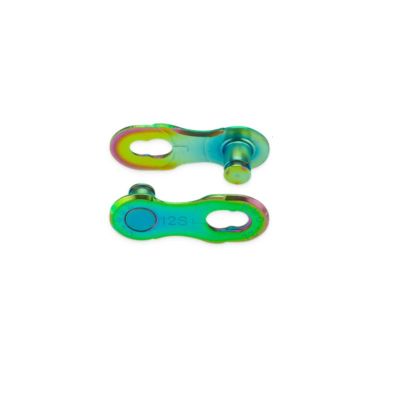 KMC Złączka 12NR 2 sztuki zielona 12rz.blister