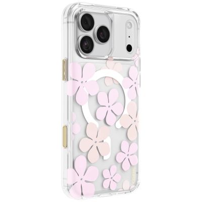 2. Etui UNIQ Coehl Mila Magnetic Charging na iPhone 18 Pro Max / 17 Pro Max - różowe