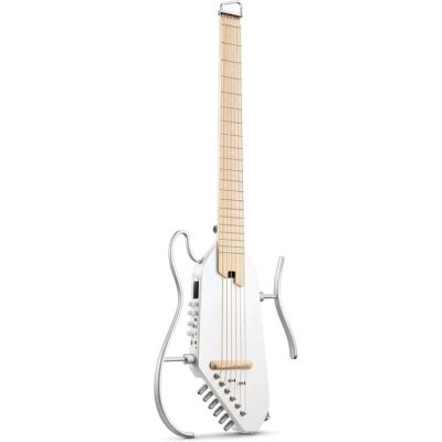 DONNER-HUSH-I-PRO-WHITE - Gitara elektroakustyczna