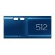 9. Samsung MUF-512DA pamięć USB 512 GB USB Type-C 3.2 Gen 1 (3.1 Gen 1) Niebieski