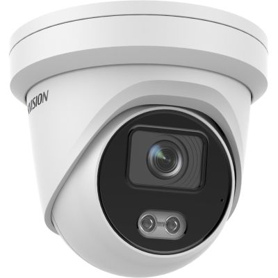 2. Hikvision DS-2CD2327G2-L(2.8MM) kamera przemysłowa Douszne Kamera bezpieczeństwa IP Zewnętrzna 1920 x 1080 px Sufit / Ściana