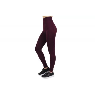 2. GymHero Push Up Leggings 763-BURGUND Bordowe S