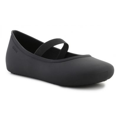 Sandały Crocs Brooklyn Flat Jr 209429-001