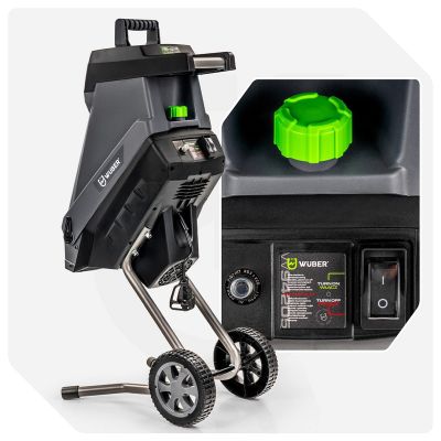 6. Rozdrabniacz nożowy do gałęzi elektryczny 2500W 45L W94205 WUBER
