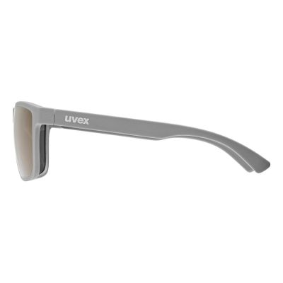 4. Uvex 5330775516 okulary sportowe Chłopak, dziewczyna Oprawki pełne Szary