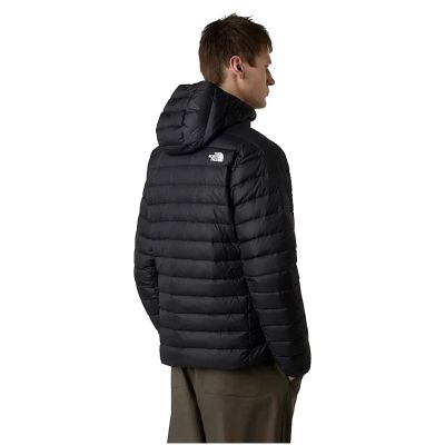 2. The North Face Classic Down Hooded Jacket NF0A8D1TJK31 Czarne L