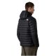 2. The North Face Classic Down Hooded Jacket NF0A8D1TJK31 Czarne L