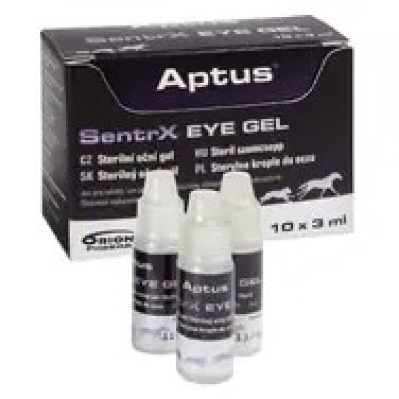 Aptus SentrX VET EYE GEL 10x3ml/żel pod oczy