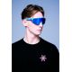 4. SUPACAZ okulary GALACTIC niebieskie, MAui Blue