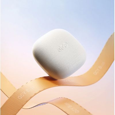 3. Słuchawki dokanałowe QCY Buds z ENC SBC IPX4 Bluetooth 5.4 - białe