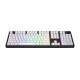 16. HATOR Skyfall Wireless 100 klawiatura Gaming USB + RF Wireless + Bluetooth QWERTY US English Czarny, Biały