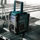 10. Makita MR004G radio Miejsce pracy Analogowe i cyfrowe Czarny, Zielony