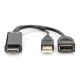 2. Digitus Adapter HDMI 4K – HDMI na DisplayPort