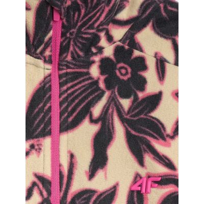 8. Bielizna 4FWarm termiczna polarowa (góra) damska 4F 4FRAW25UFLEF094-91A