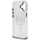 7. Etui Karl Lagerfeld IML Karl Sketch Logo MagSafe na iPhone 16 - przezroczyste