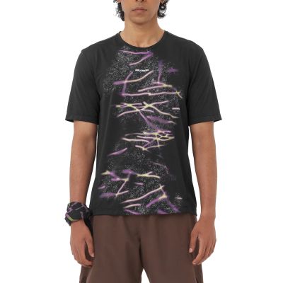 3. Salomon SHKout Core Graphic Tee LC2791700 Czarne L