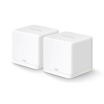 Zestaw Wi-Fi Mercusys Halo H30G (2-pack) Dual-band (2.4 GHz/5 GHz) Wi-Fi 5 (802.11ac) Biały Wewnętrzny