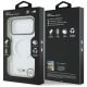 8. Etui BMW M IML Shockproof Metal Logos MagSafe na iPhone 17 Pro Max - przezroczyste