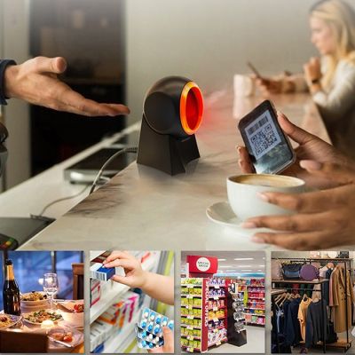 8. QOLTEC CZYTNIK KODÓW KRESKOWYCH STACJONARNY 1D | 2D